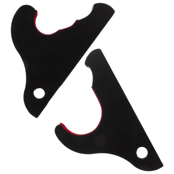 Masteelf Baseball Bat Rack Made of Durable Wood for Display Use Black Color Fits Any Home Decor 1 Pair