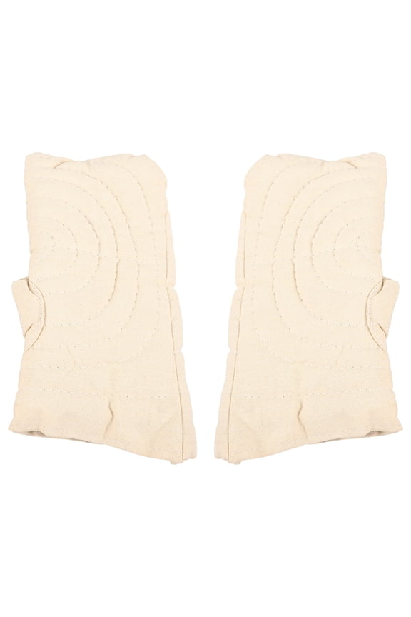 1 Pair of Multi-Function Kiln Gloves Portable Mittens for Kiln Anti-Scalding Mittens for Pottery Clay Kiln