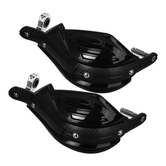 Masteelf 1 Pair of Stylish Motorcycle Handguards Hand Guards Replacement Easy Installation Enhanced Control Hand Guards for All Riding Conditions