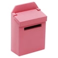 thumbnail image 1 of Masteelf 1 Pc 1 to 12 Ratio Wooden Mailbox DIY Mailbox Miniature Mailbox for Kids DIY Accessories ( ), 1 of 10