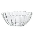 thumbnail image 1 of Masteelf 1 Pc Household Rice Bowl Lotus-shaped Soup Bowl Fruit Bowl (Transparent), 1 of 10