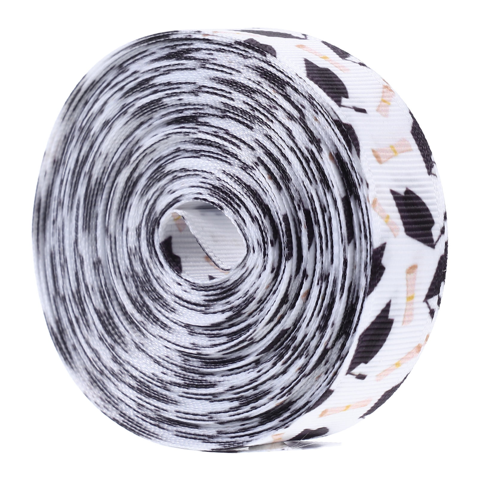 Masteelf 1 Roll Grad Season DIY Wrapping Ribbon Decorative Ribbon for ...