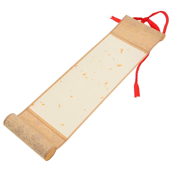 Masteelf 1 Roll Home Calligraphy Art Scroll Chinese Painting Scroll Calligraphy Write Training Paper