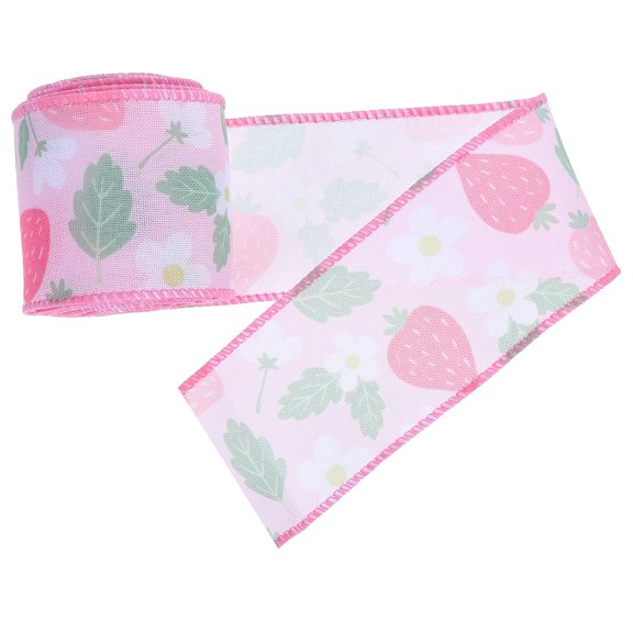 Toddmomy Fruit Ribbon Diy Enthusiasts 1 Roll Multi 2 Polyester