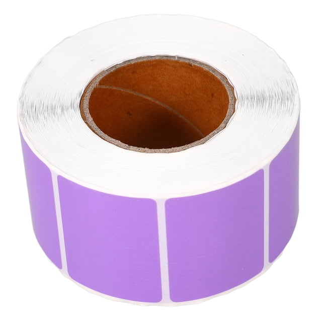Masteelf 1 Roll of Printer Printable Sticker Label Stickers Blank Large ...