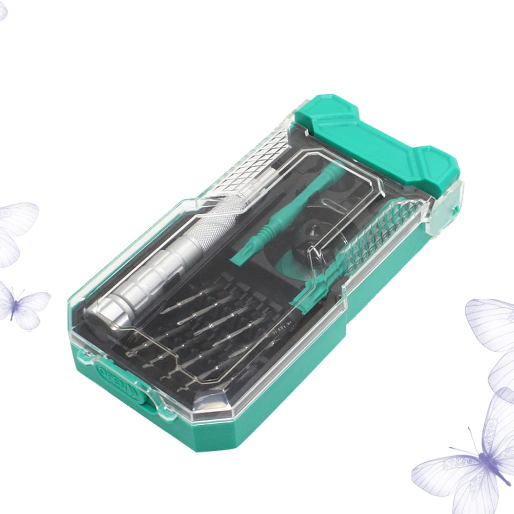 Masteelf 1 Set 17 In 1 Screen Replacement Tools Opening Repair Mobile Phone Disassemble Tools Screwdriver Set Kit For Phone