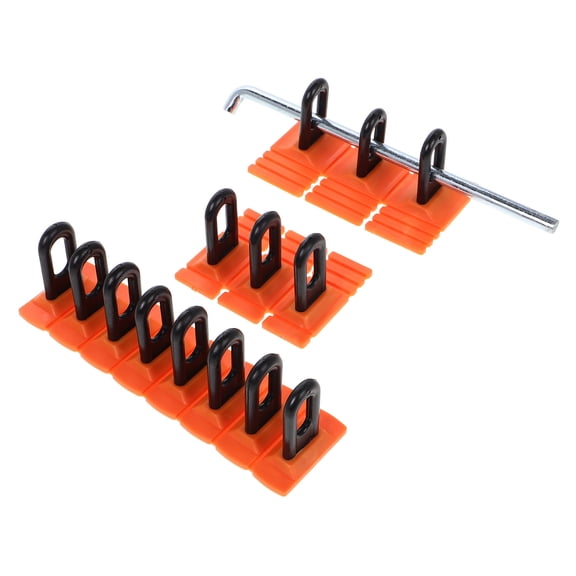 Masteelf 1 Set Auto Tools Dent Pull Tabs Repair Kit with Handle Lifter Dents Glue Tabs Dent Removal Kit for Auto Body Repair