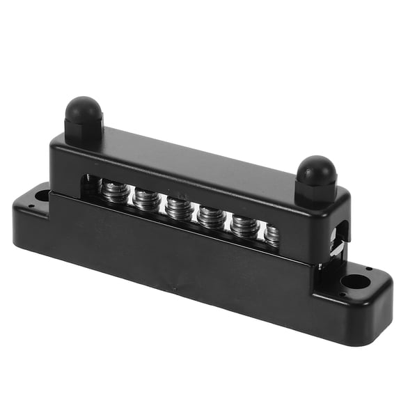 Masteelf 1 Set Automotive Terminal Block Junction Post Car Block Bar Terminal Block Adapter Car Wiring Terminal Block Car Terminal Strips