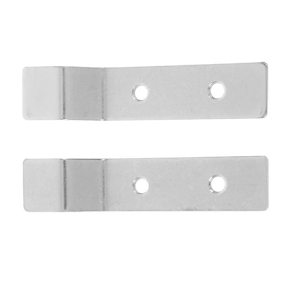 Masteelf Universal Metal Urinal Bracket Set for Bathroom, Small Urinal Accessory, Easy Installation