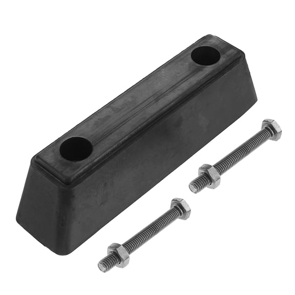 SWETRACE 1Set Durable Rubber Trailer Rear Bumper with Easy Installation