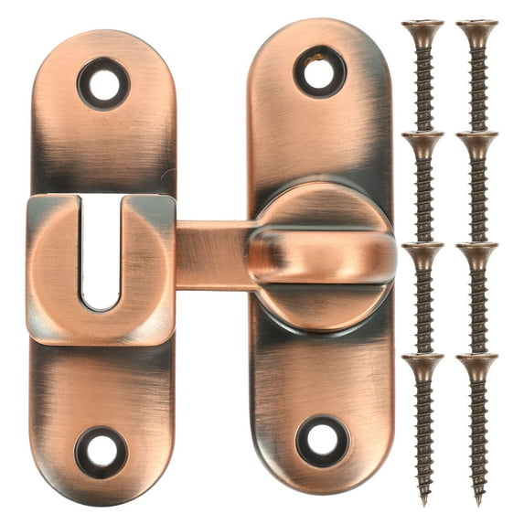 1 Set Stainless Steel Bolt Latch for Door Lock Slide Bolt Lock Hardware