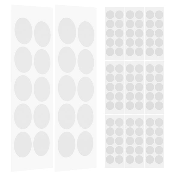 HEATSHAKING Repairing Adhesive Dots Transparent 1 Set