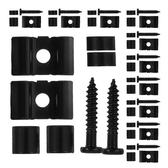 Masteelf 1 Set Electric Guitar String Clip And Retainer For Acoustic Guitar Essential Guitar Accessories And String Dampener Musical Instrument Parts