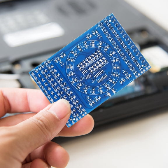 Masteelf 1 Set Electronic Component Soldering Set for DIY Projects and Teaching Supplies Universal Circuit Board for Soldering Practice