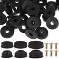 thumbnail image 1 of KALLORY Faucet Washer Rubber Black for Kitchen Faucet Plumbing Repair 58Pcs, 1 of 10