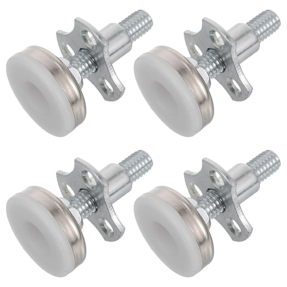 SWETRACE Adjustable Furniture Leveling Legs Set, Lightweight Screw- Feet for Desks, Tables, and Cabinets