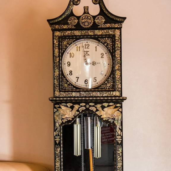 Masteelf 1 Set Grandfather Clock Weights Decorative Hammer Replacement Metal Chain Weight for Wall Clock Mechanism Parts DIY Supplies