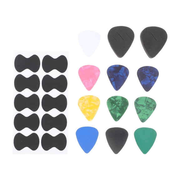 LOLIPPYY guitar picks with grip plastic ergonomic design for live shows 1 Set