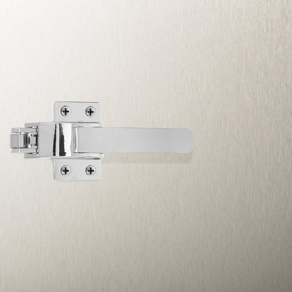 Masteelf 1 Set Heavy Duty Cooler Door Handle Zinc Alloy Refrigerator Door Handle For Walk-In Coolers Simple Installation Sturdy For Industrial And Household Applications