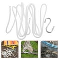 thumbnail image 1 of Masteelf 1 Set Heavy Duty Tree Swing Strap Hanging Kit Tree Swing Rope Hanging Strap Hammock Supplies Adjustable Tree Rope Swing Kit, 1 of 8
