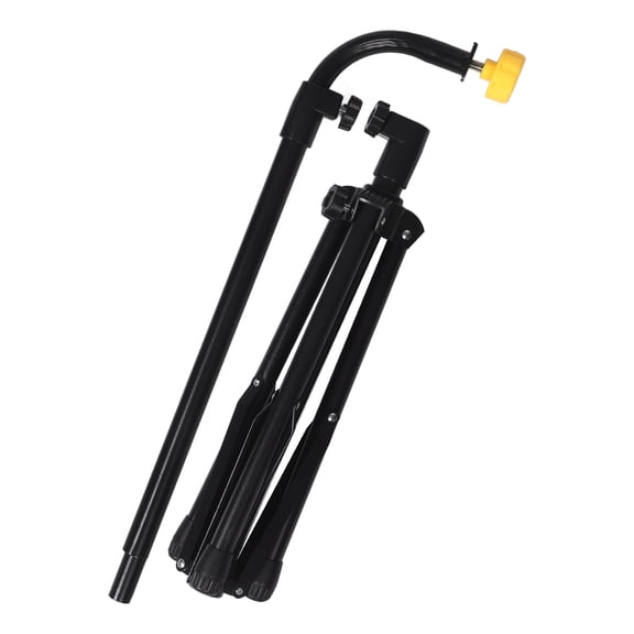 Masteelf 1 Set  Height Adjustable Tripod Chime Stand Sound Beam Bell Rack Adjustable Height Tripod Stand Wind Chime Stand Mounting Stand for Bar Chime Musical Percussion