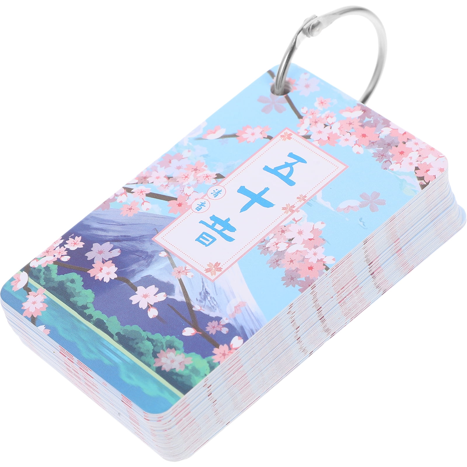 Masteelf 1 Set Hiragana and Katakana Cards Syllabary Alphabet Japanese ...