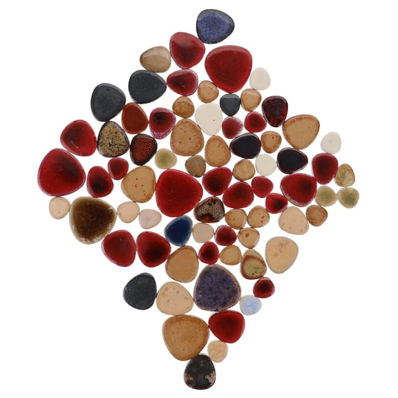 IDEANATEGRATE Ceramic Tiles Multi 1 Set 1.57X1.57X0.20in