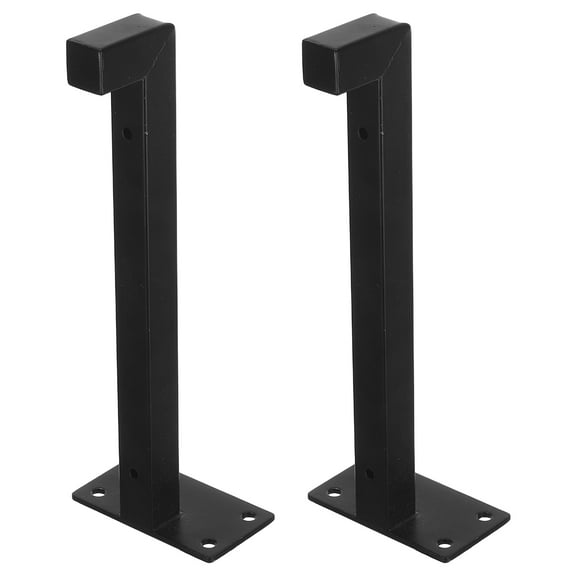 Masteelf 1 Set L-Shaped Metal Bracket For Shelves Triangle Shelf Bracket Heavy Duty Iron Shelf Brackets Right Angle Support Wall Hanging Hardware Home Use