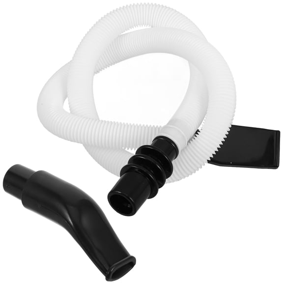 SWETRACE Melodica Mouthpiece Tube Set White 1Set 23.6X0.8X0.4in 2.8X0.8X0.8in Abs