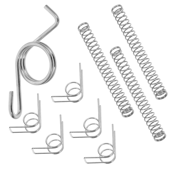 Masteelf 1 Set Motorcycle Kickstand Return Springs Motorcycle Rear Brake Pedal Lever Return Spring