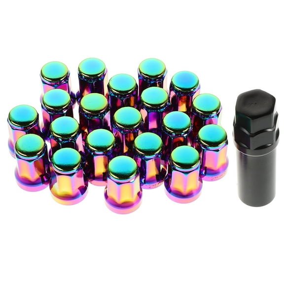 Masteelf 1 Set Nut Covers Caps Mini Wheel Nut Covers Replaceable Wheel Nut Cover Nut Protection Cap Car Wheel Nut Covers Hub Nut Covers Lug Nuts For Cars