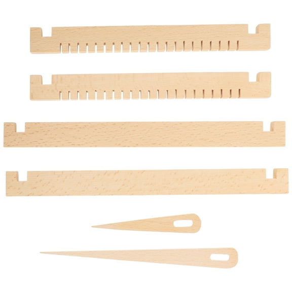 Masteelf 1 Set Of Diy Knitting Frame Weaving Storage Frame Handmade Weaving Machine Diy Weaving Supply Creative Weaving Machine Handmaking Kit