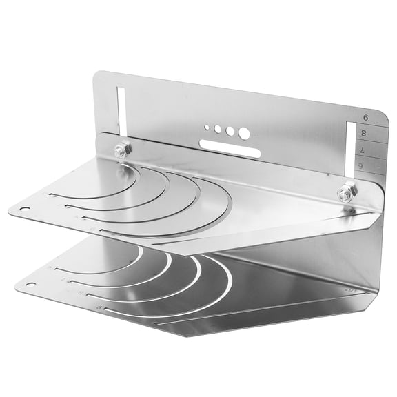 Masteelf 1 Set Of Foam Insulation Cutting Tool Cutter Guide Efficient Insulation Cutting Fixture Cutting Guide Convenient Cutter Guide