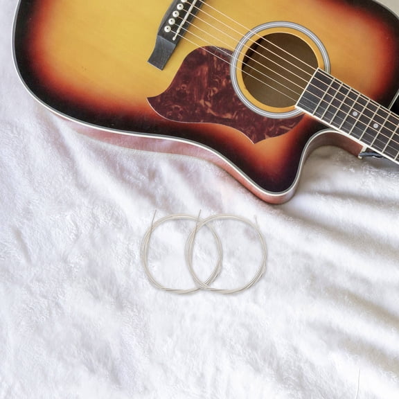Masteelf 1 Set Of Stable Oud Strings Silver-Plated Alloy Strings Musical Instrument Accessories Replacement Metal Strings Spare Parts