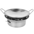 Masteelf 1 Set Of Stainless Steel Hot Pot with Alcohol Stove Alcohols