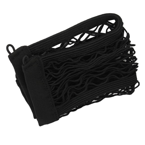 OFFIGAM Easy Install Nylon Cargo Netting Bag for Electric Bike Front - , Adjustable, Secure Storage Accessory