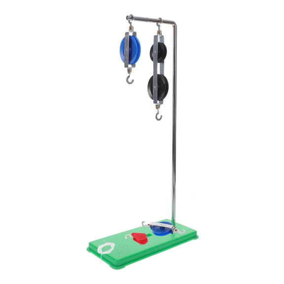 Masteelf 1 Set Physics Kit Pulleys And Bracket Set Physical Mechanics Experimental Accessories