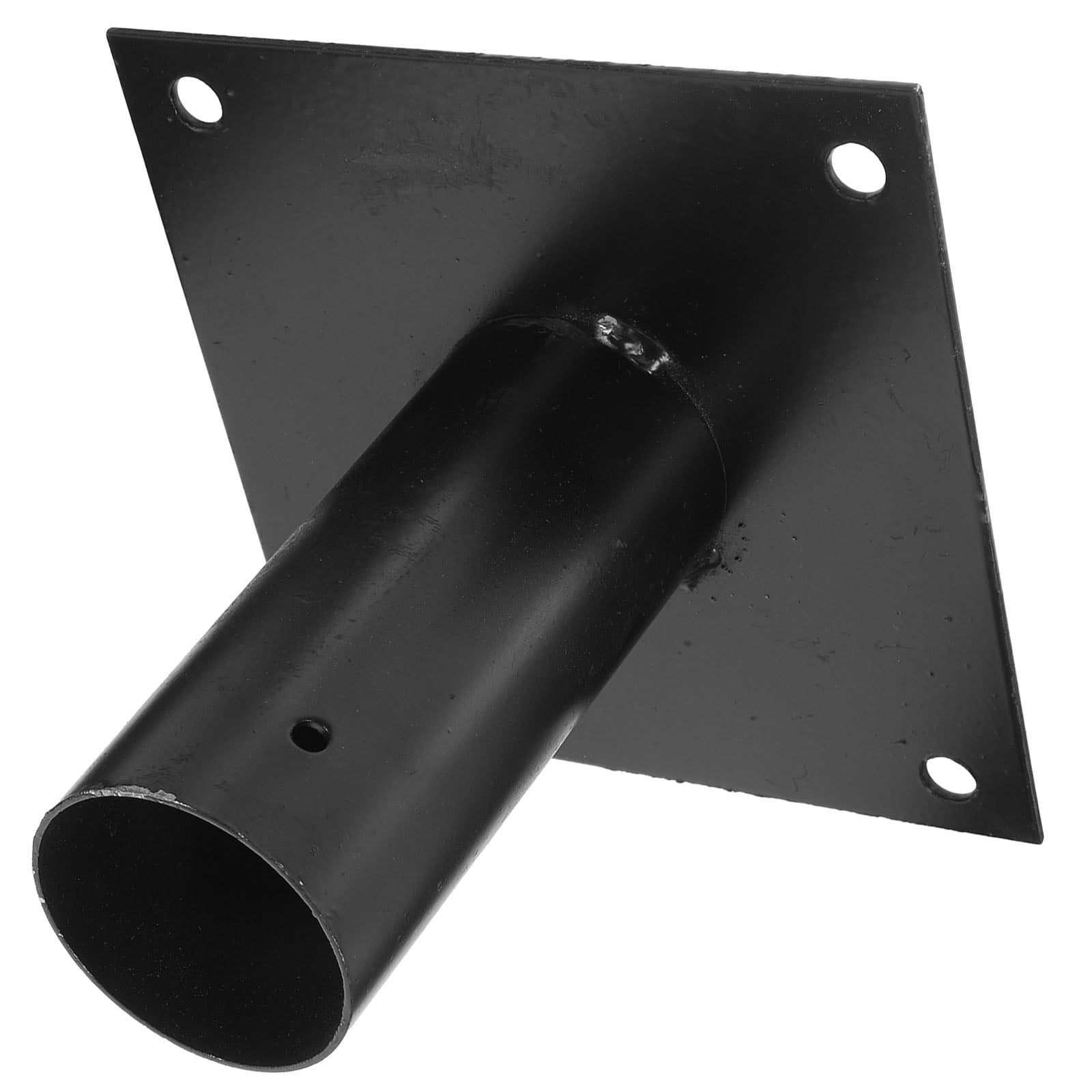 Masteelf 1 Set Post Bracket Fence Post Bracket Fence Protector Wood Post Base Metal Ground Spike Metal Post Base Durable Fence Post Bracket