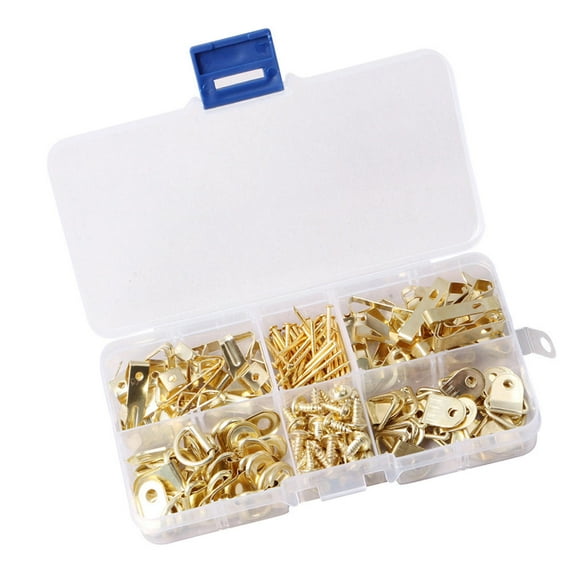 Masteelf 1 Set Professional Photo Frame Hook Wall Mounted Non-trace Nail Kit for Home