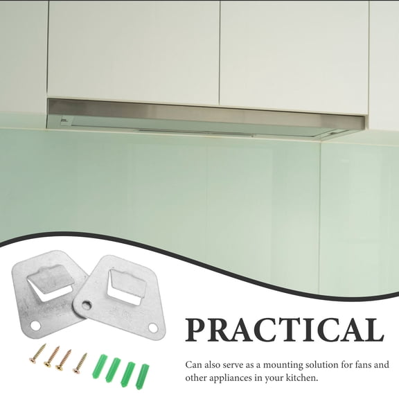 Masteelf 1 Set Of Range Hood Support Range Hood Lifting Hook Range Hood Wall Mount Fitting Stainless Steel Range Hood Bracket Range Hood Bracket Heavy Duty Bracket