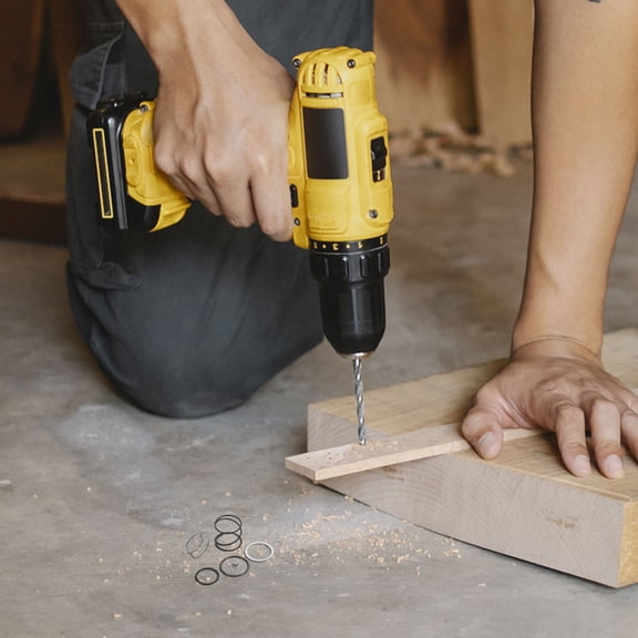 Masteelf 1 Set Replacement Parts Wrench Spanner Repair Tool with Spring and Washer for Kitchen and Heavy Duty Truck Tools