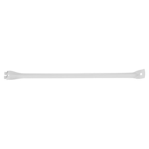 Masteelf Metal Wire Shelf Brackets for RV and Wall-Mounted Shelving, Wire Rack Support Hardware, Easy Installation Kit