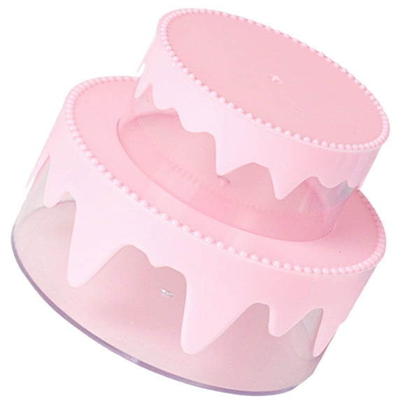 Masteelf 1 Set Stackable Storage Boxes 2-tiers Storage Containers for Bows Clips Scrunchies