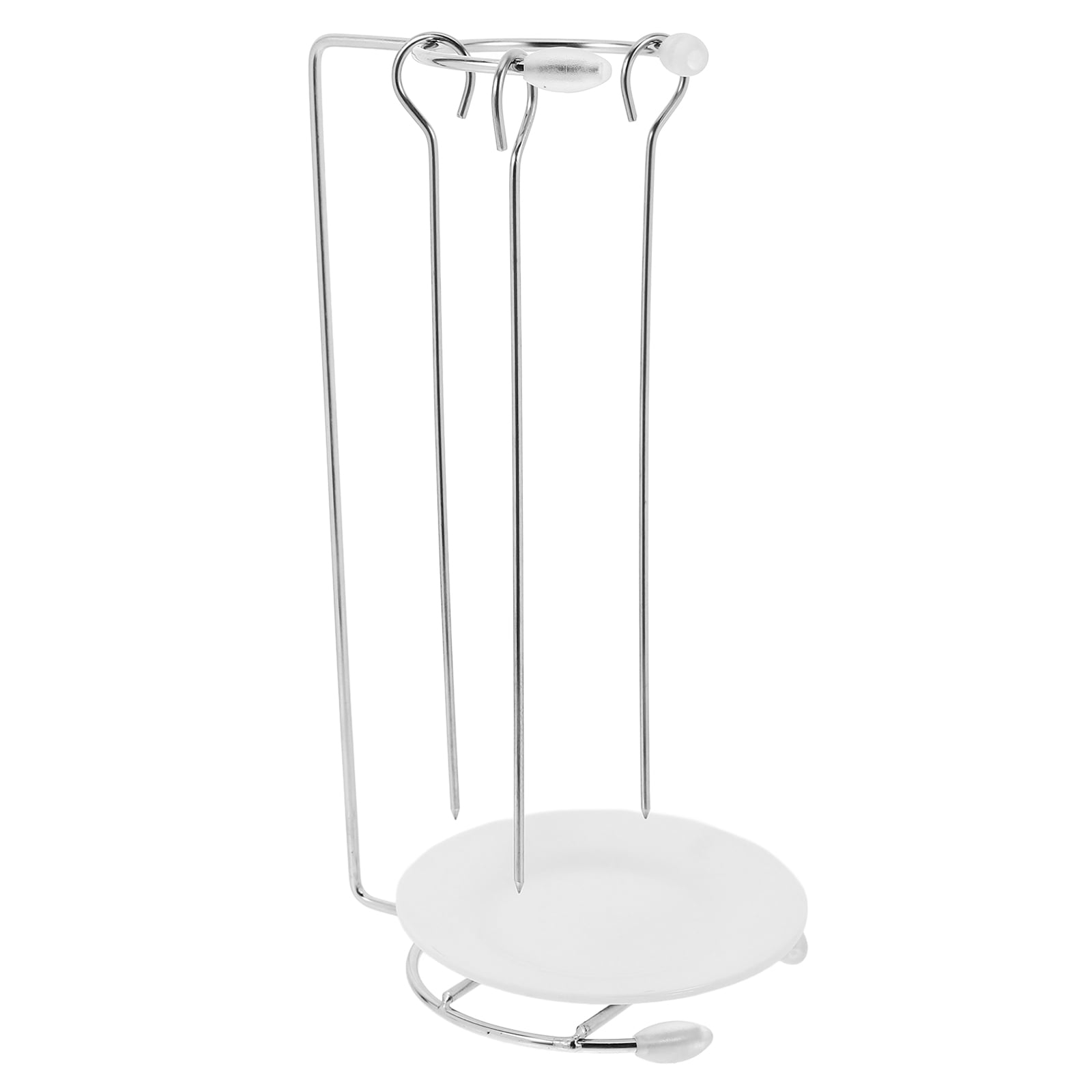 Masteelf 1 Set Stainless Steel Bbq Hanging Racks Grill Food Racks Kebab ...