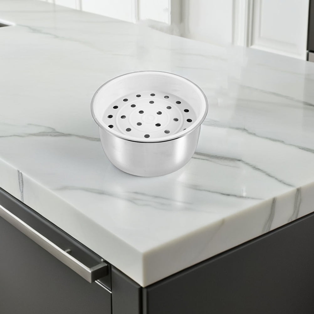 Masteelf 1 Set Stainless Steel Rice Cooker Inner Pot Replacement with ...