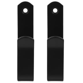 Masteelf 1 Set Wall Mounted Snowboard and Skateboard Hook Coat Hangers for Ski and Skateboard Storage
