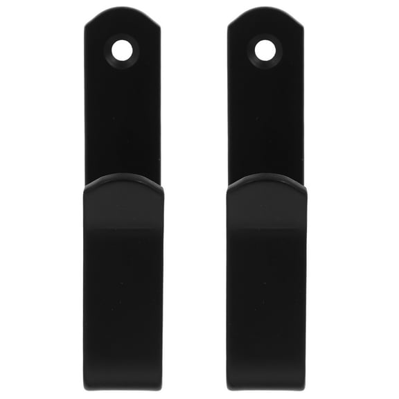 Masteelf 1 Set Wall Mounted Snowboard and Skateboard Hook Coat Hangers for Ski and Skateboard Storage