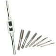 thumbnail image 1 of Masteelf 1 Set Tap And Die Set Thread Tapping Threading Tool Machine Screw Thread Tap, 1 of 8