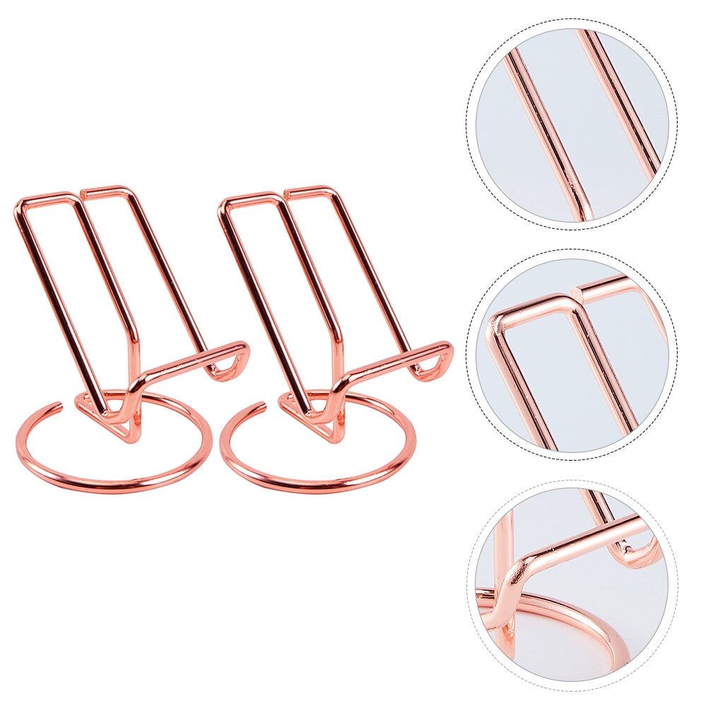 Masteelf 1 Set of 2 Wrought Iron Phone Racks Tablet Computer Holders ...