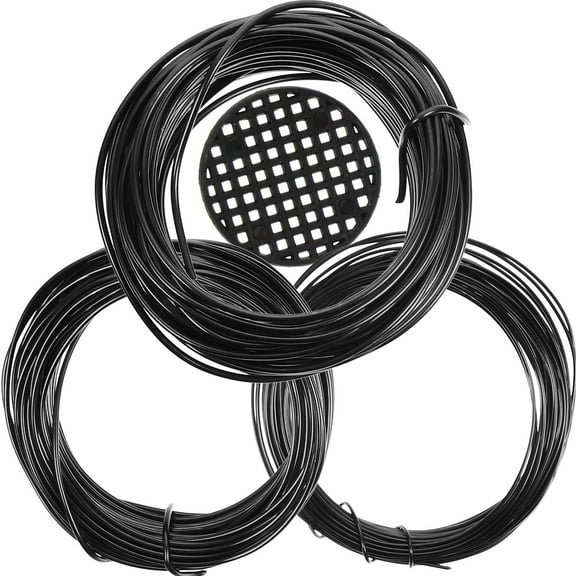 Masteelf 1 Set of Bonsai Wire Kit Plant Training Wire Garden Bonsai Tree Training Wires